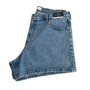 NWT Abercrombie & Fitch Blue High Waist Women Shorts